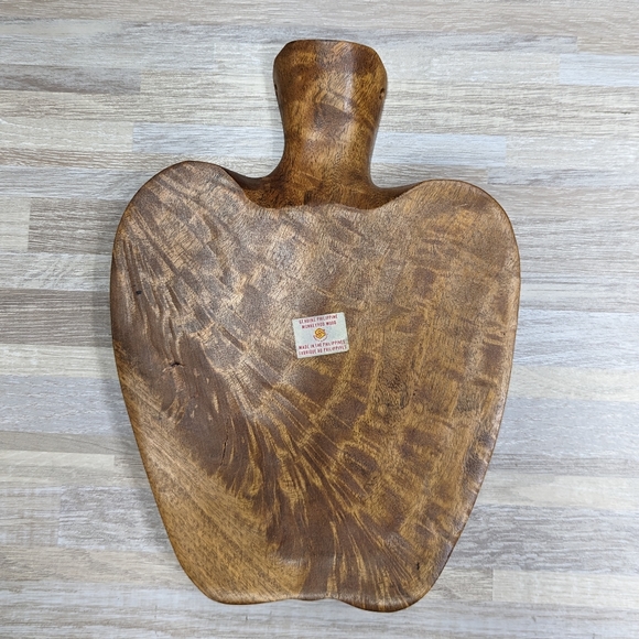 Genuine Philippine Monkey Pod Trinket Tray - Picture 2 of 10